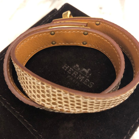 Hermès Kelly Doyle Tour Alligator Bracelet - Picture 2 of 8